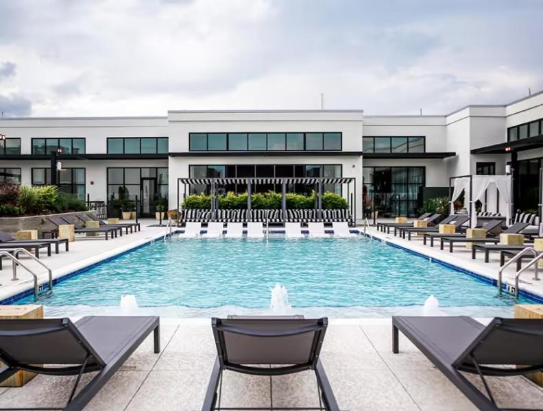 Modern Luxury At The Interlock Apartment Atlanta Exterior photo