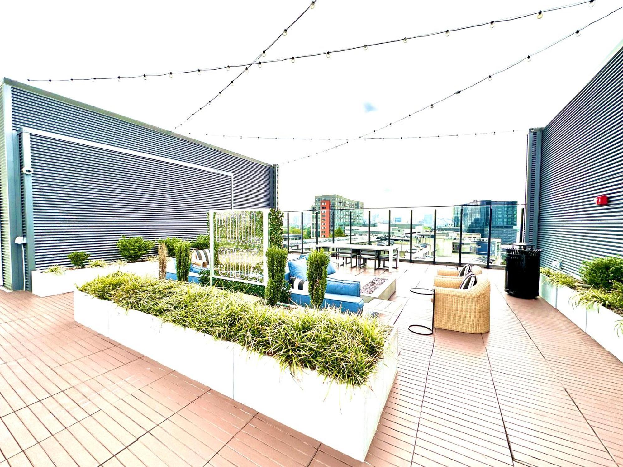 Modern Luxury At The Interlock Apartment Atlanta Exterior photo