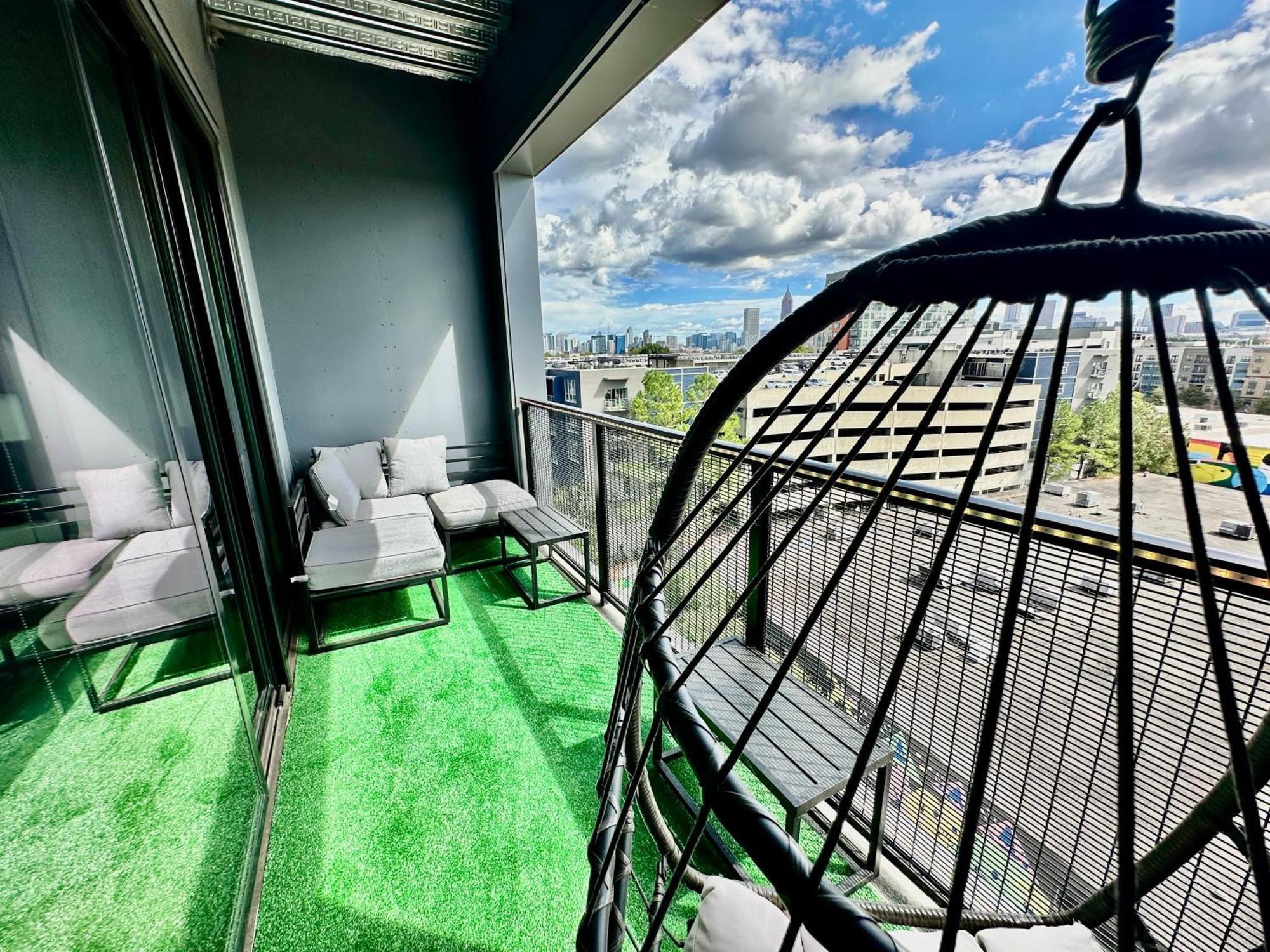Modern Luxury At The Interlock Apartment Atlanta Exterior photo