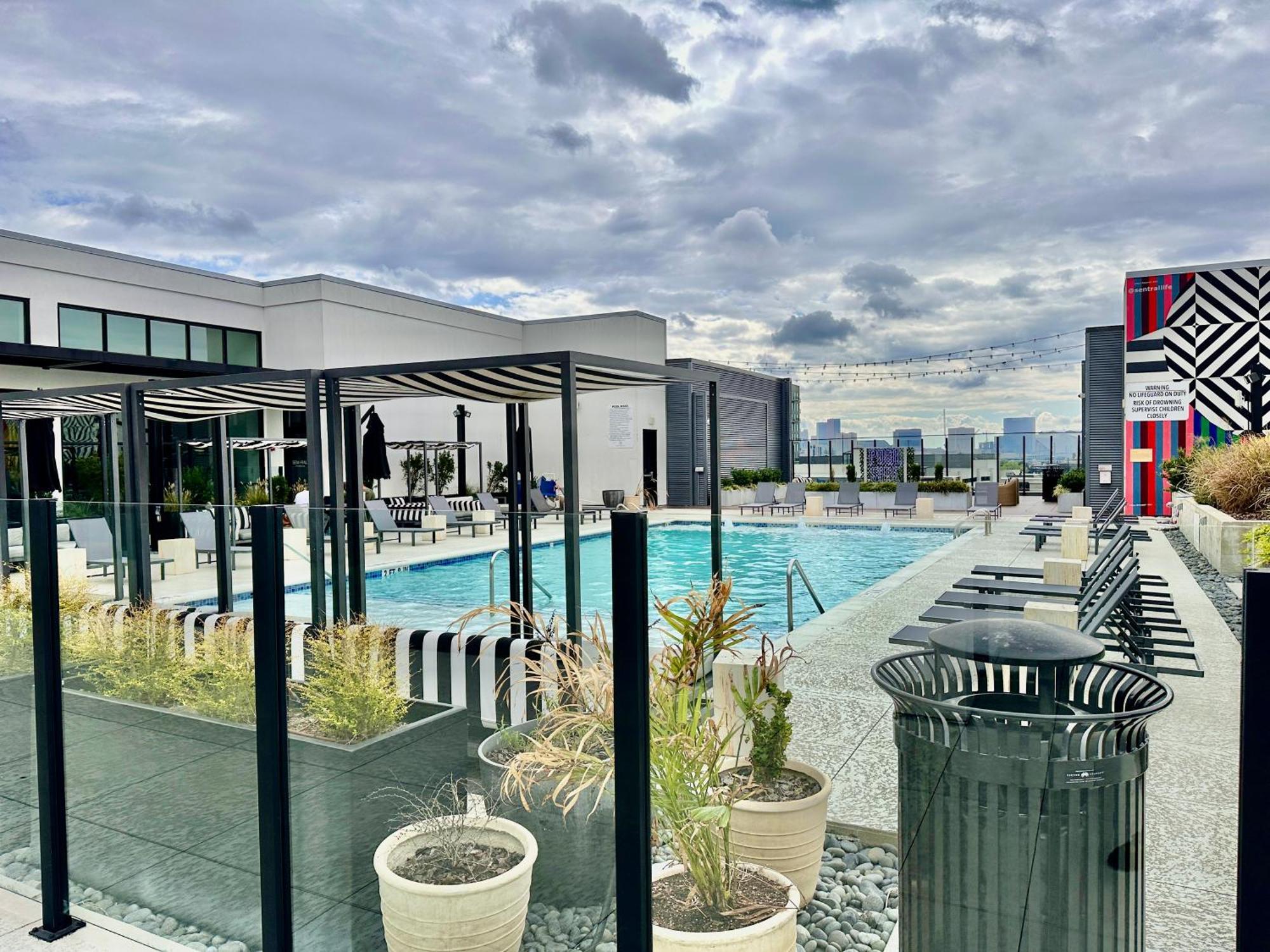 Modern Luxury At The Interlock Apartment Atlanta Exterior photo
