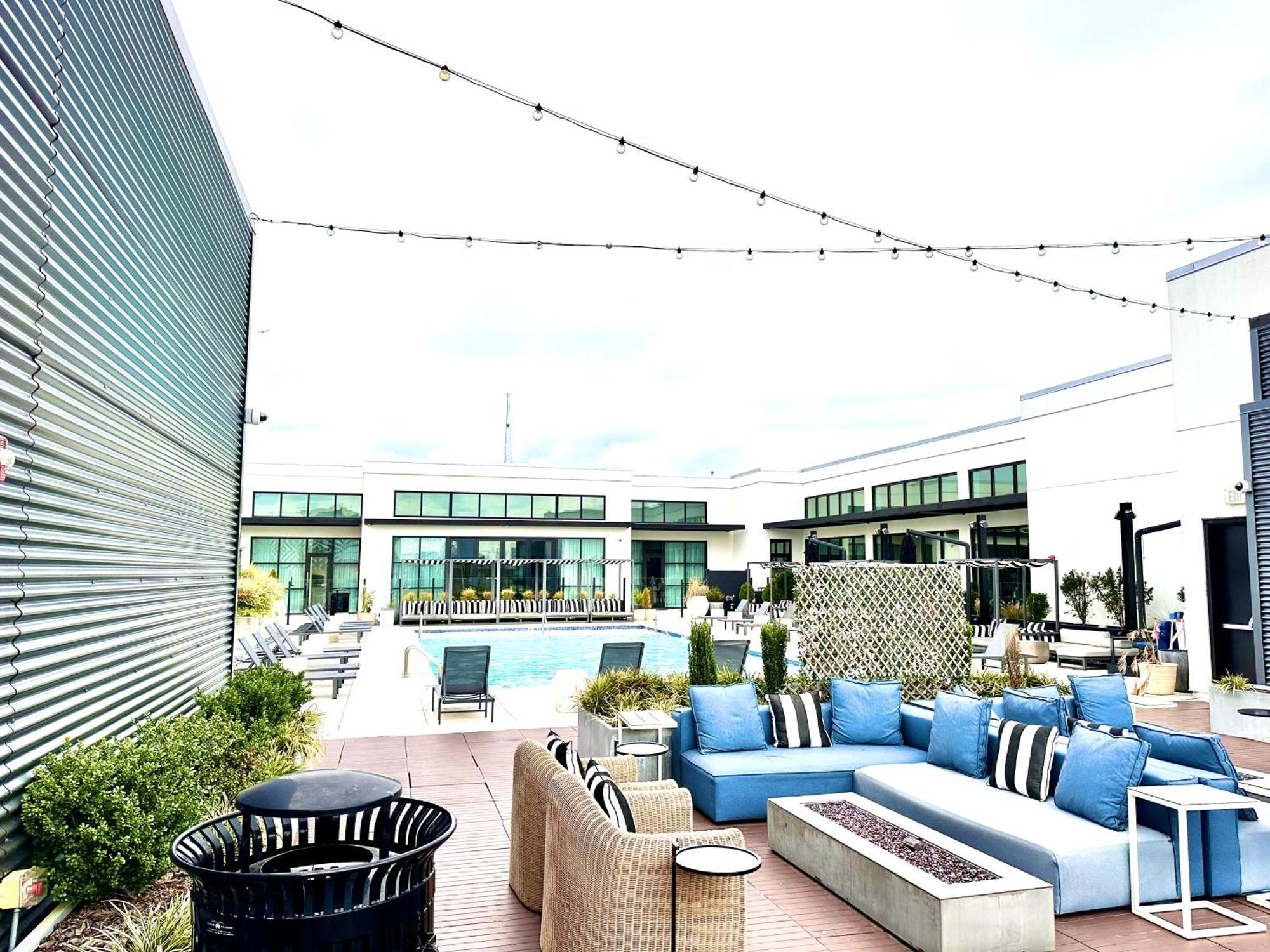 Modern Luxury At The Interlock Apartment Atlanta Exterior photo