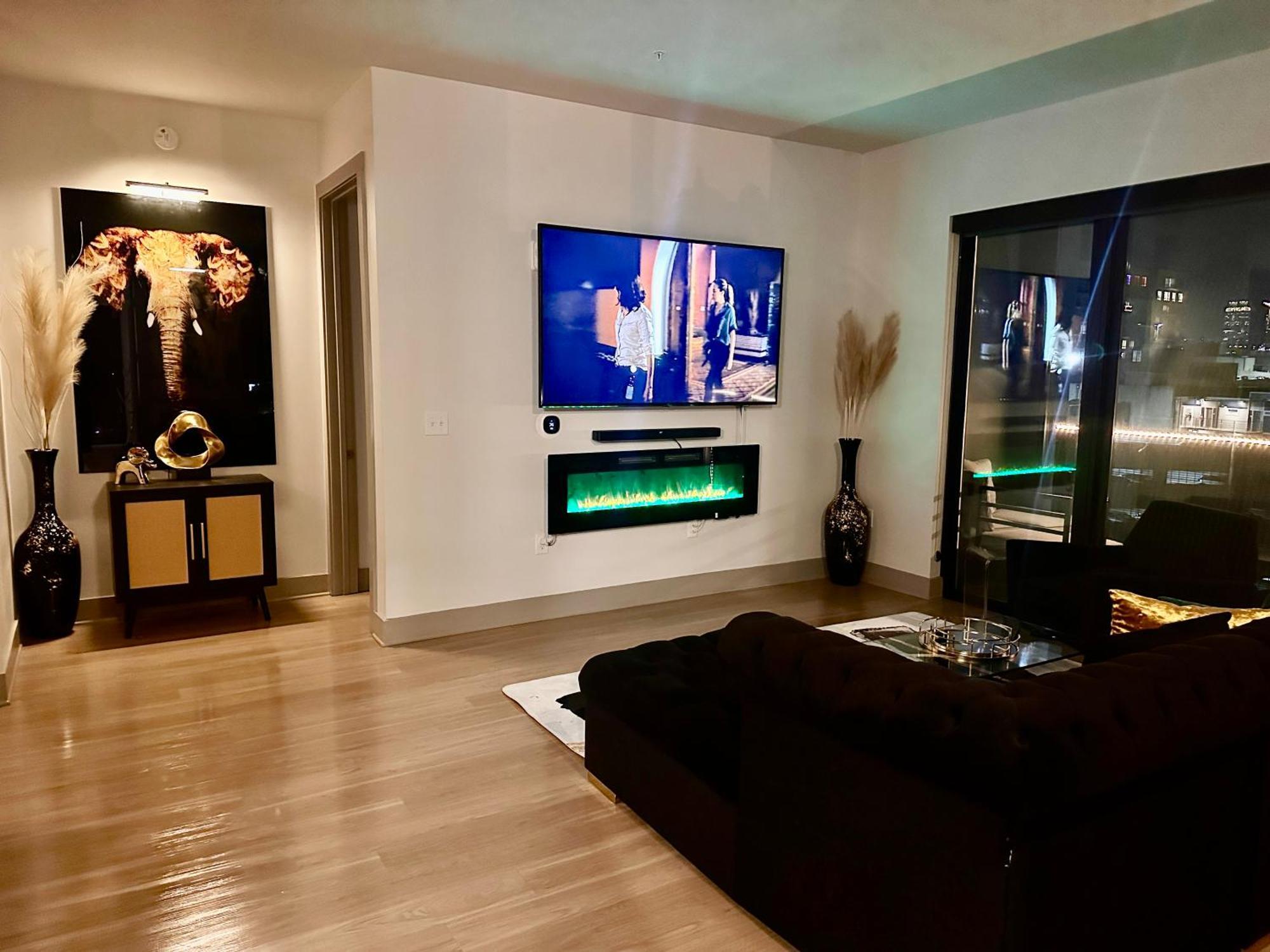 Modern Luxury At The Interlock Apartment Atlanta Exterior photo