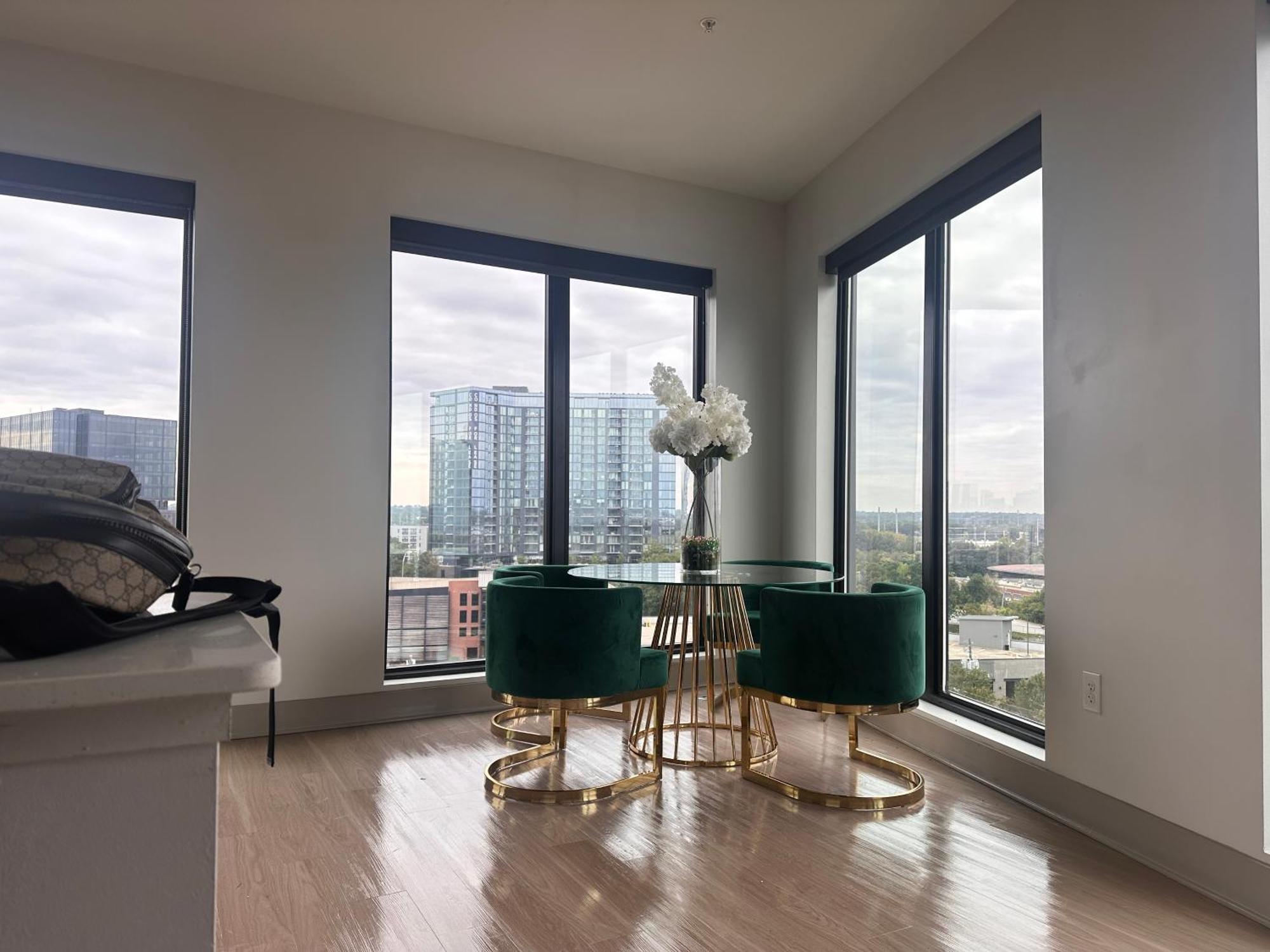 Modern Luxury At The Interlock Apartment Atlanta Exterior photo